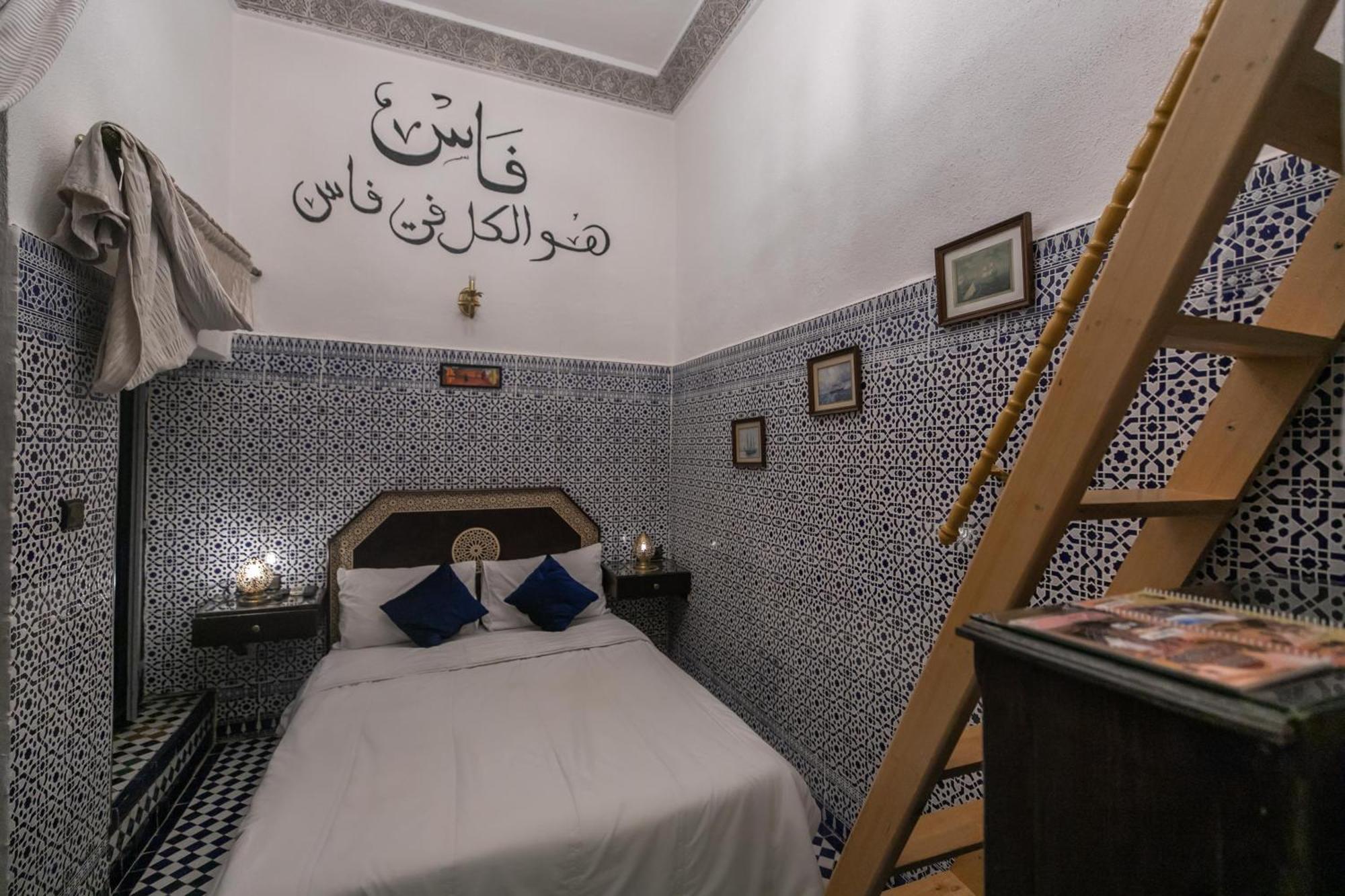 Riad Skilfo Fez Exterior foto