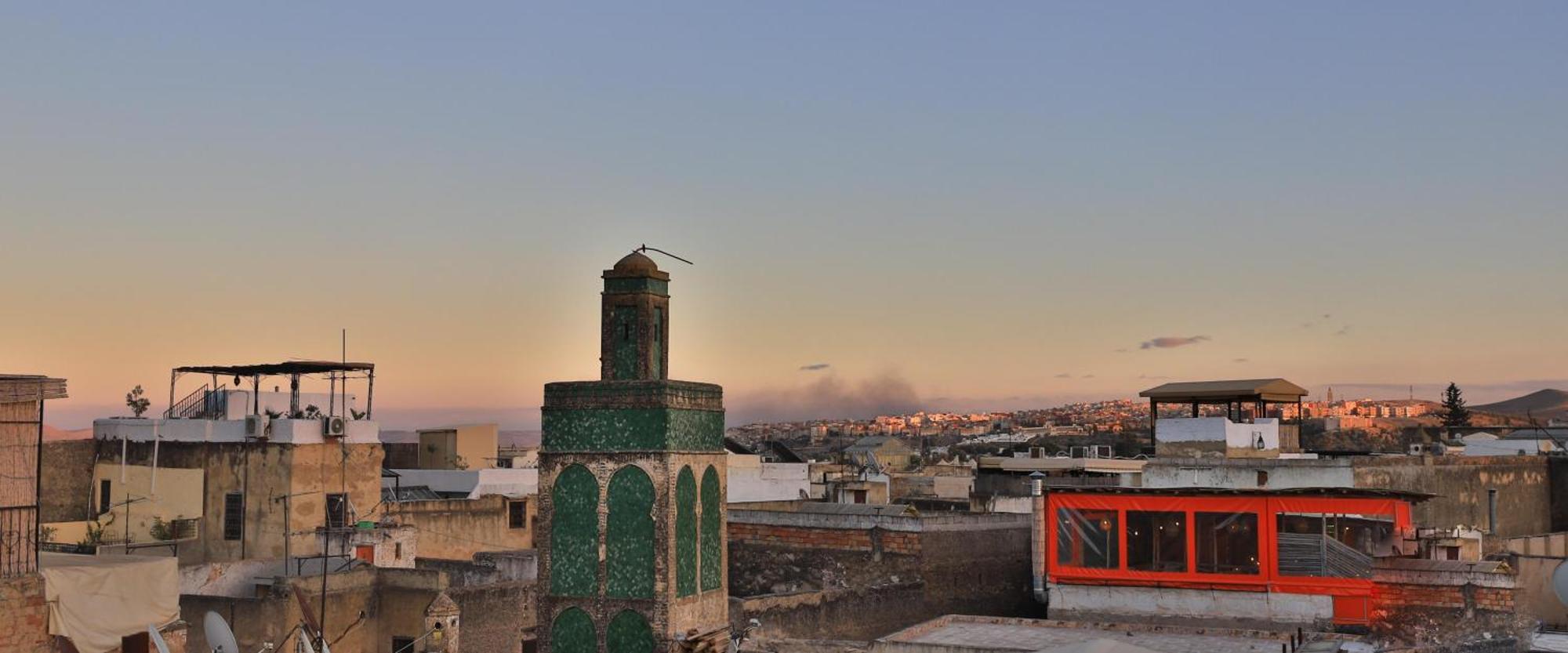 Riad Skilfo Fez Exterior foto