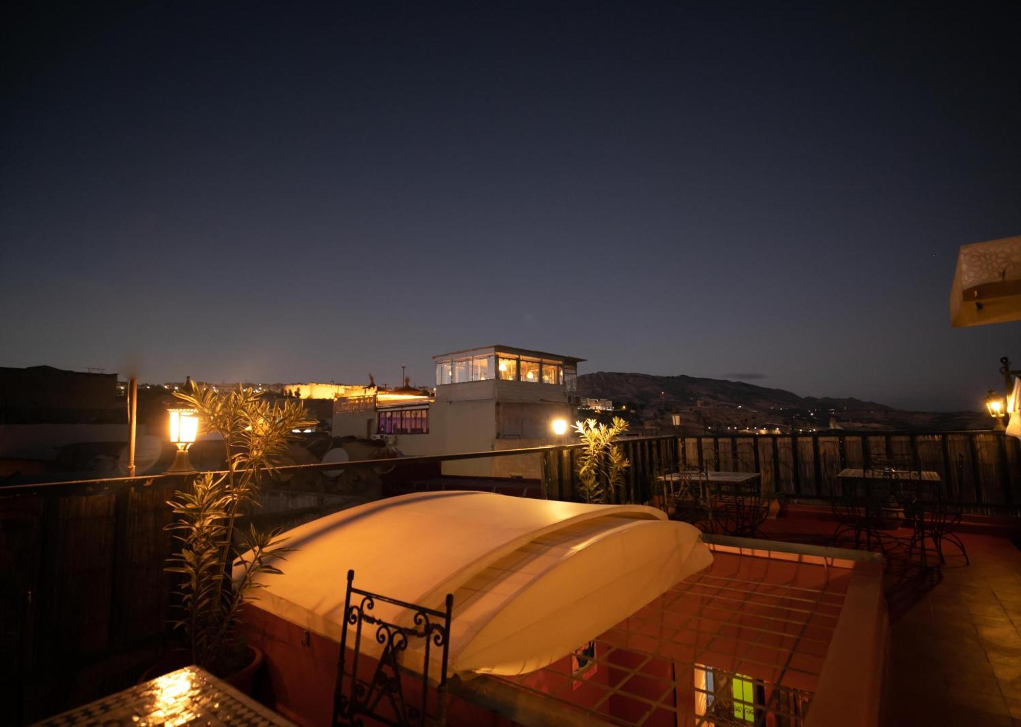 Riad Skilfo Fez Exterior foto